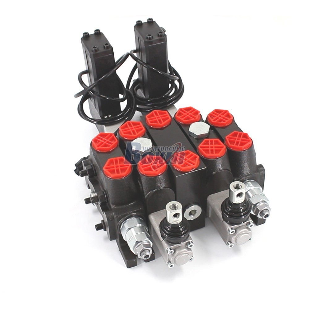 DCV100 Series 2 Spool Sectional Valve for Hydraulic Systems main image